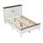 Lit plateforme Grose avec table de chevet, commode et station de charge-117987726-117987724