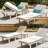 Outdoor Acacia Wood Chaise Lounge Set With Table , Cushion Included-1474011380