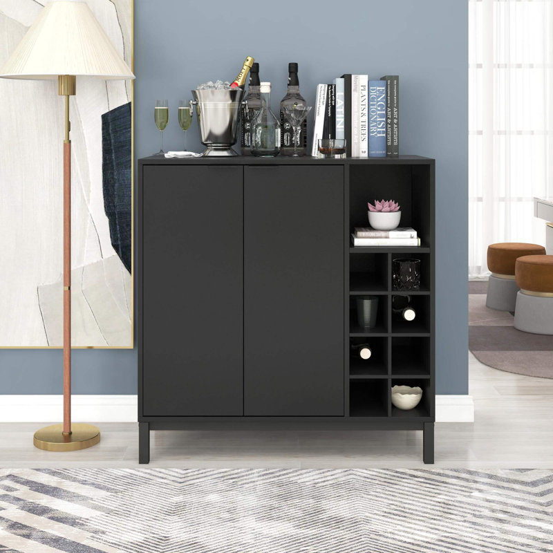 33.86'' Sideboard, Black