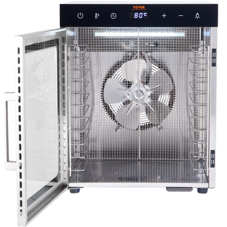 VEVOR 10 Trays 800W Food Dehydrator