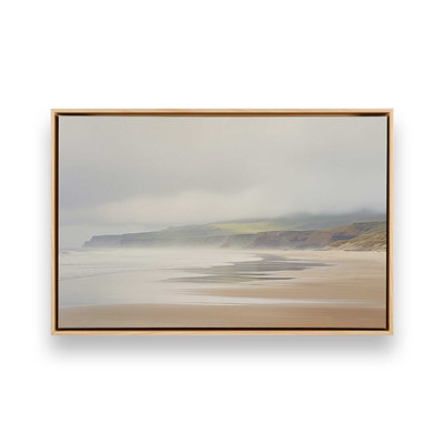 Impression sur toile Misty Shores