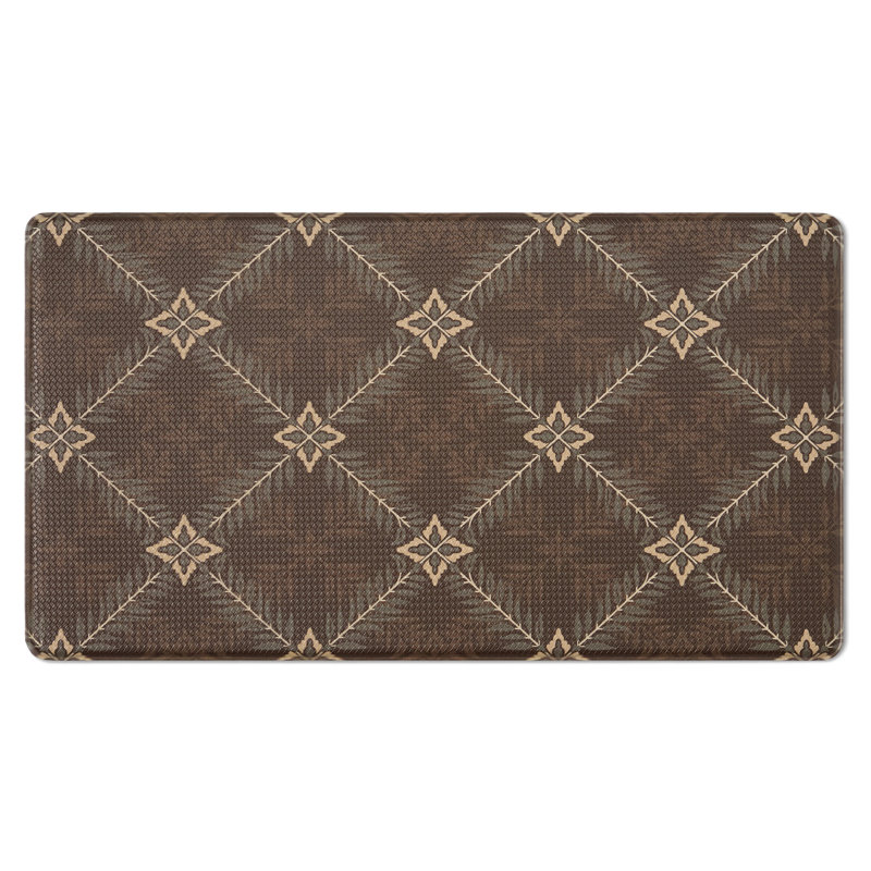 Tapis de cuisine Danikah, Brun multi