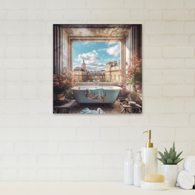 Landscape Majida Bath Serenity Canvas Print - Bath Serenity I