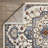 Raaya Washable Floral Indoor Rug-1455651032