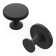 Forge Collection 1-3/8 in. Dia Cabinet Door and Drawer Knob