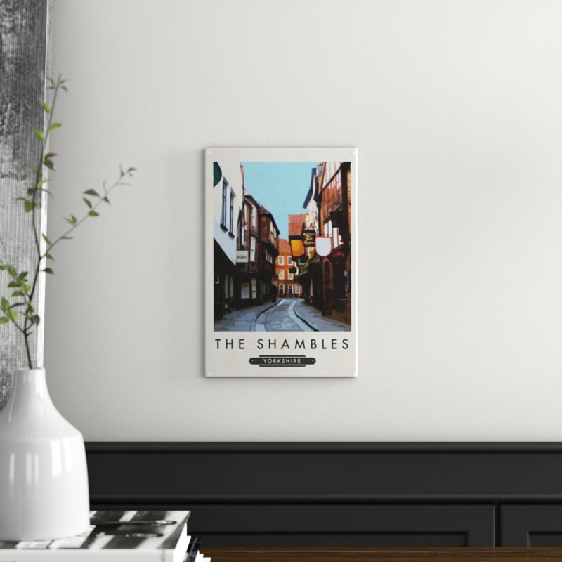 No Frame Painting on Metal