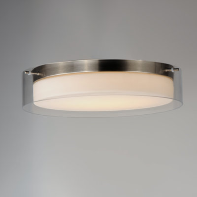 Ashwani Glass LED Flush Mount