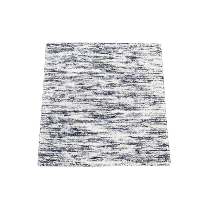 One-of-a-Kind 1'10" X 2' New Age Area Rug in