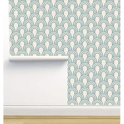 Rouleau de papier peint L 2,16 pi x l 5 po Erin Kendal Designs