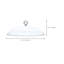 DEL UFO Hi-Bay 200/150/100 watts sélectionnable 4000K / 5000K CCT sélectionnable 120-277 Volt finition blanche