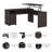 Katia L-Shaped Executive Desk-1303207320-1303207321
