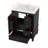 24" Bathroom Vanities Cabinet With Ceramic Sink Set Combo, Shelf, Three Drawers-1703628394