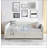 Bed With Integrated Storage And Ergonomic Support, Perfect For Modern Comfort And Organization-560501665-560501666