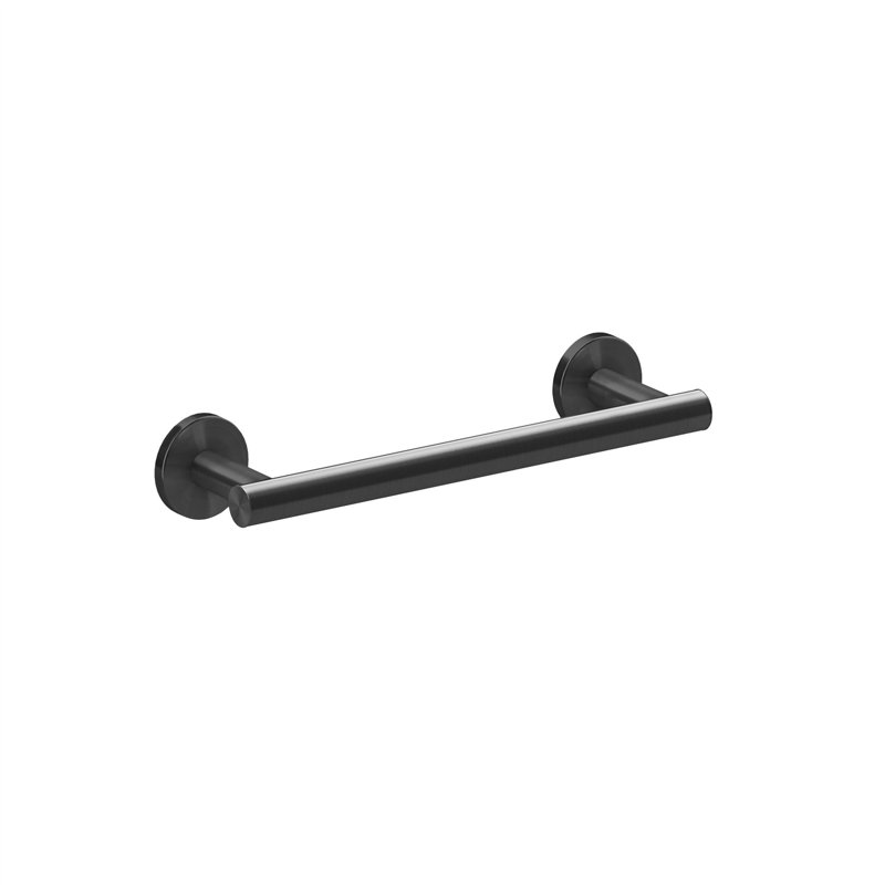Pendar Towel Rack, Polished Brass