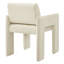 Chaise de salle à manger rembourrée Daven-124799277-124799448
