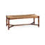 Country Farmhouse Solid Wood Bench