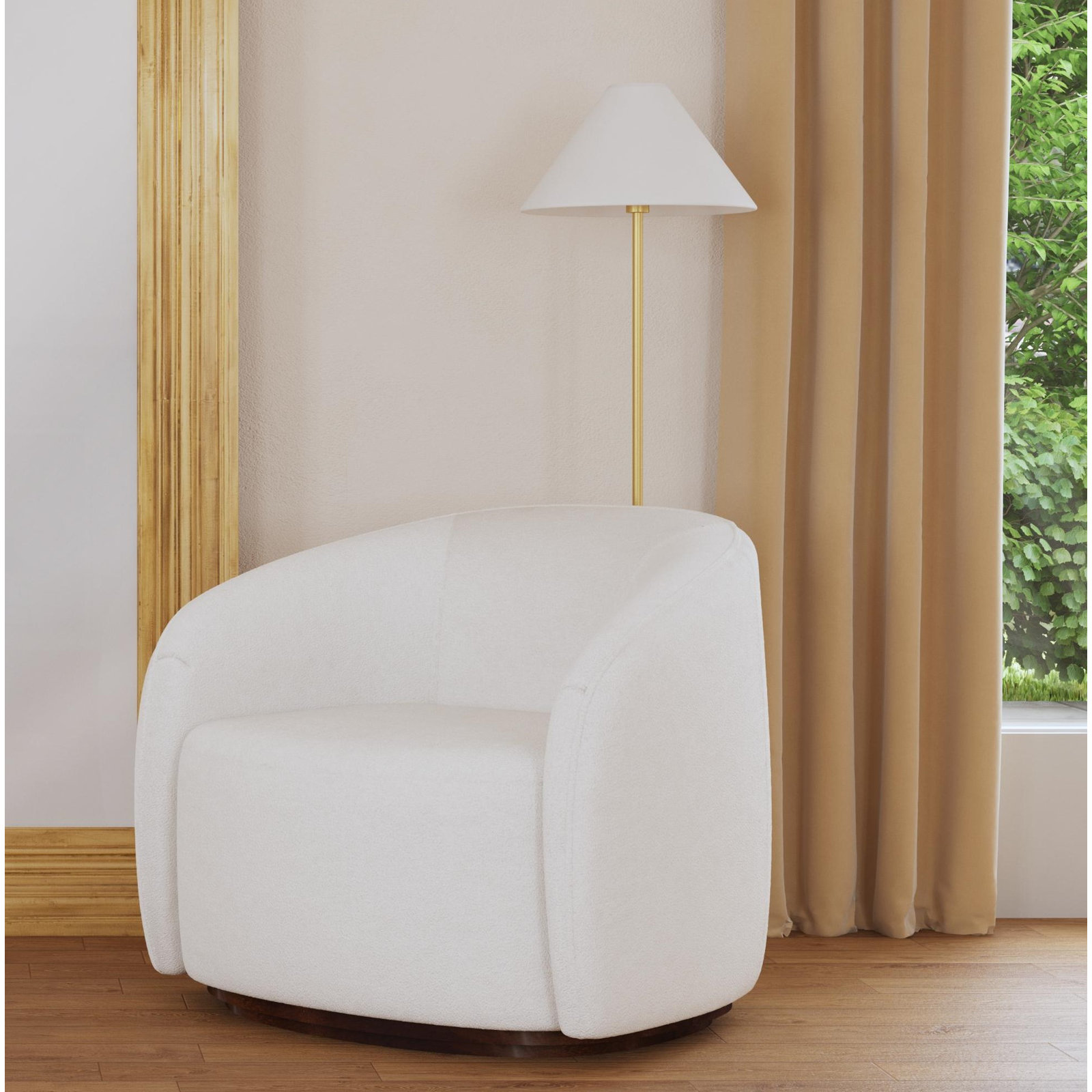 Shorsey 60'' Accent Floor Lamp