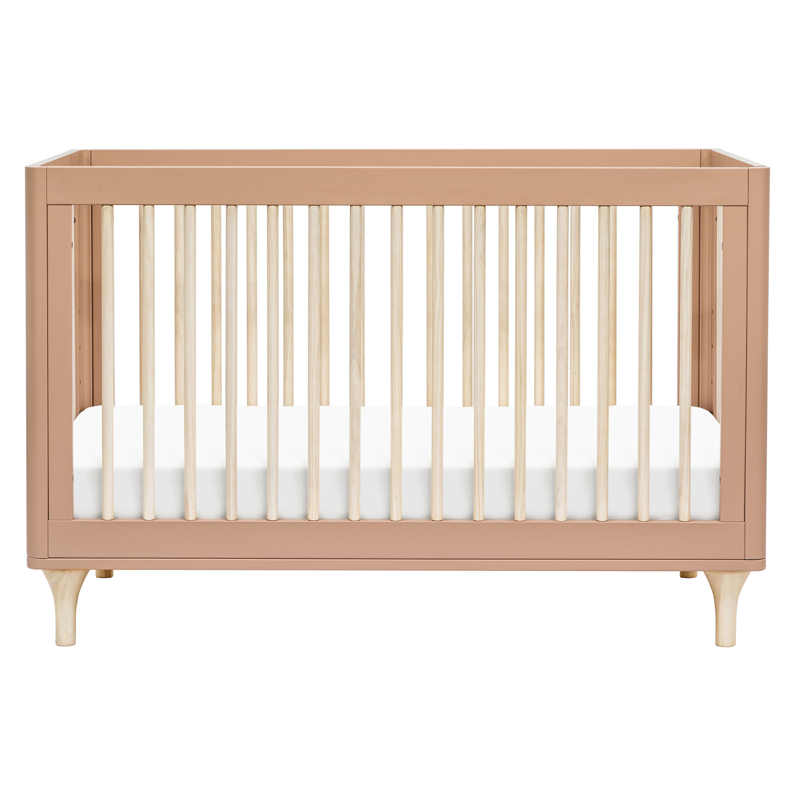 Lolly Pine 3-in-1 Convertible Crib, Canyon/Washed Natural