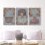 Checkered Dominos Set Set by Oliver Gal-298764419-298764476