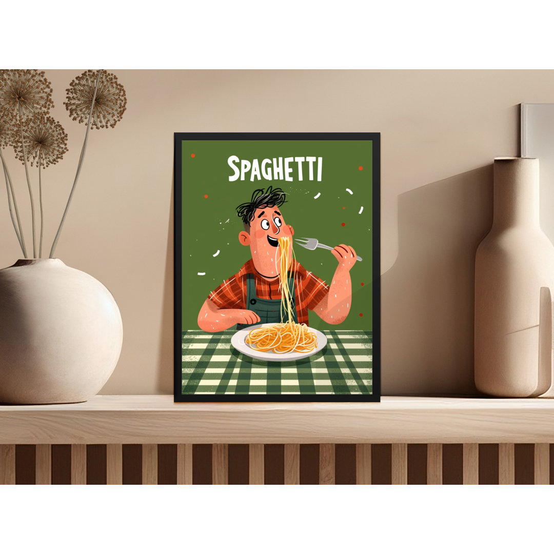 Kitchen & Bar Matte Poster