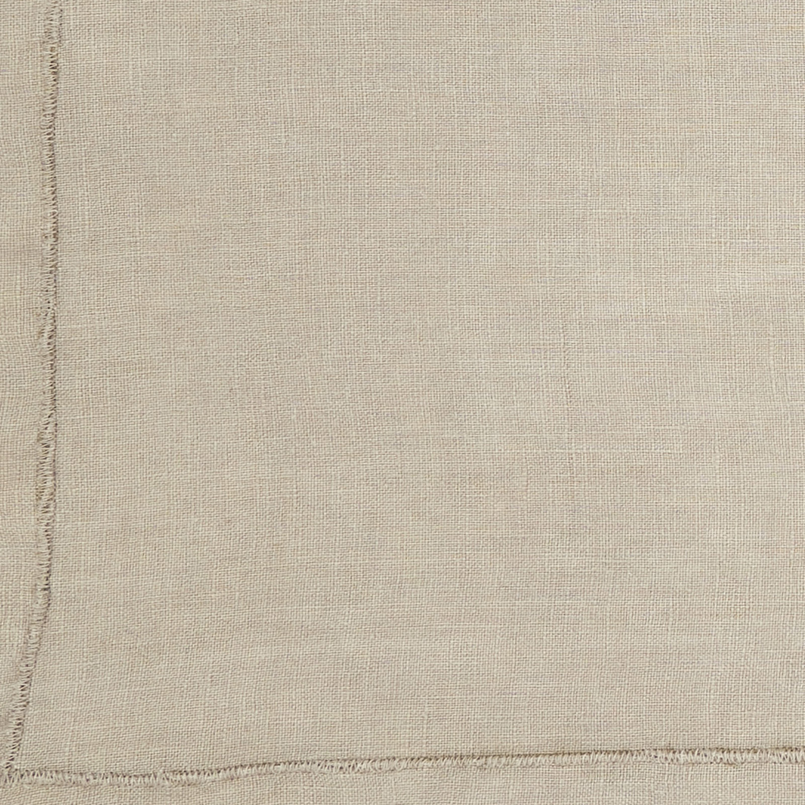 Stonewashed Linen Placemat, Brown