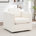 White Boucle
