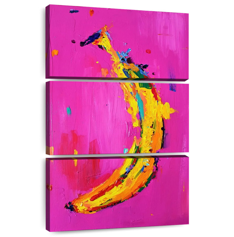 Yarlin Banana 2019, 45" H x 28" W