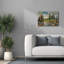 «High Mountain Lake» par Silvia Vassileva, art mural sur toile