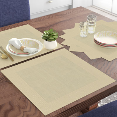 Adwin Polyester Rectangle Placemat