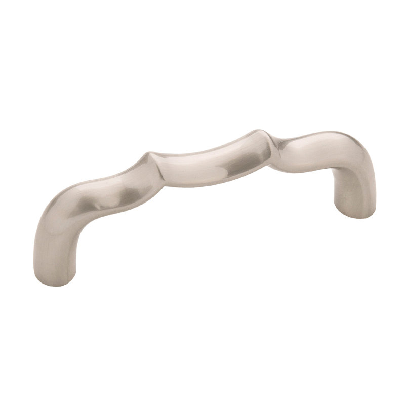 Trellis Bar / Handle Pull, Satin Nickel, 3"