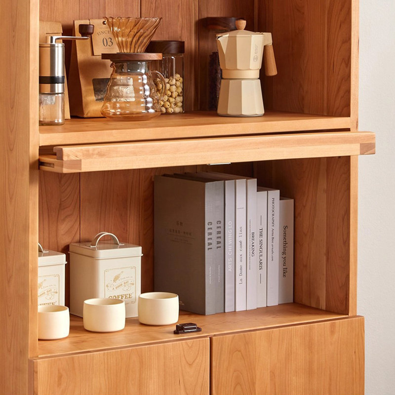Modern Minimalist Flip Door Display Case
