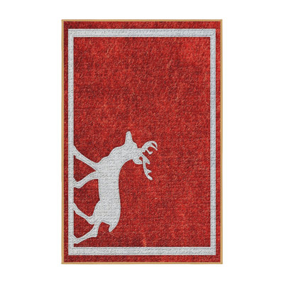 Christmas Red Area Rug