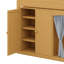 Lit mezzanine avec garde-robe, armoire de rangement-1242013192