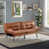 Brown Faux Leather is out of stock selected