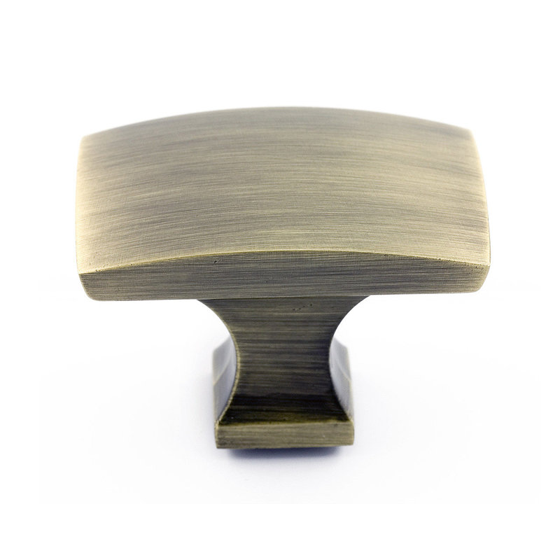 Expression Rectangle Knob, Antique English