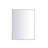 Sabine Metal Rectangle Wall Mirror-86933725-86867429