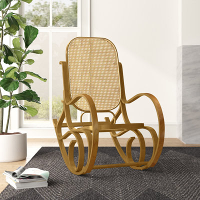 Chaise berçante Dedman