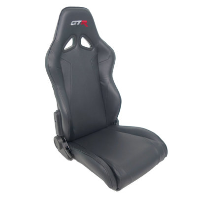 Fauteuil de jeu GTR Simulation S105LBK