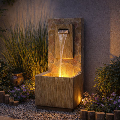 Weather Resistant Floor Fountain