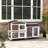 Weather Resistant Rabbit Hutch