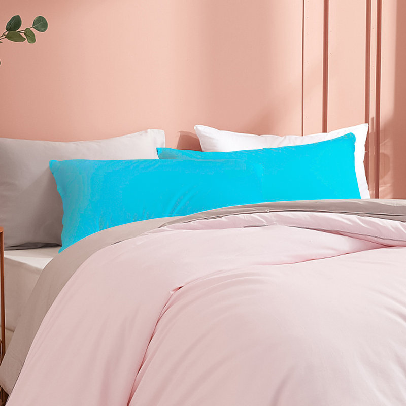 Taies d'oreiller de lit, 1800 grandes taies d'oreiller en microfibre brossée avec fermeture à enveloppe - 20 x 30 pouces - NTBAY