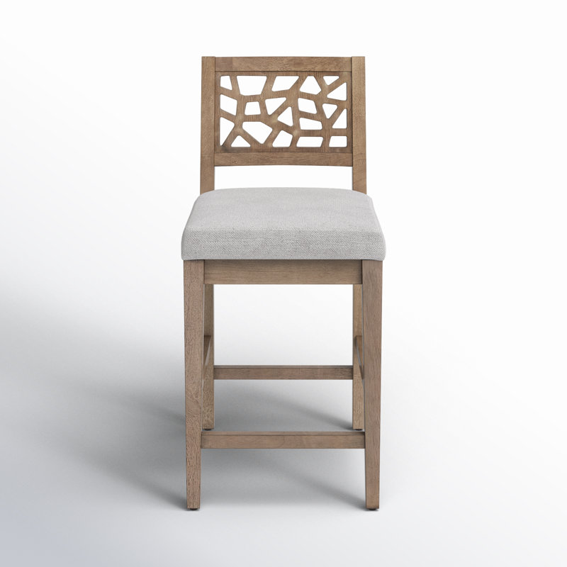 York Solid Wood Bar & Counter Stool - Modern Farmhouse