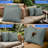 Sunbrella Square Weather Resistant Outdoor Pillow Cover and Insert-763768084-746276876