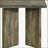 Donovan Mango Brown Square Solid Wood End Table