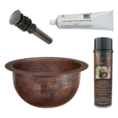 Ensemble de drain et de drain pour salle de bain Premier Copper Products BSP5_LR10FDB-P