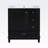 Bathroom Vanity with Sink,One Door with Shelf and Three Drawers-1017552545
