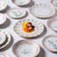 Assiette à dîner en grès céramique de 10,8 po Magari - Va au micro-ondes, au four et au lave-vaisselle, par Porto Brasil