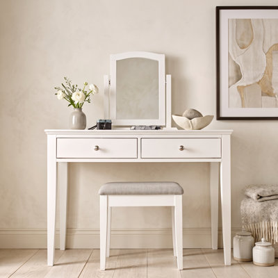 Louis Dressing Table Storage Included