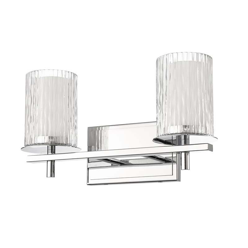 Roddrick 2 - Light Dimmable Vanity Light, Chrome