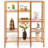 45.5 " W Solid Wood Storage Rack